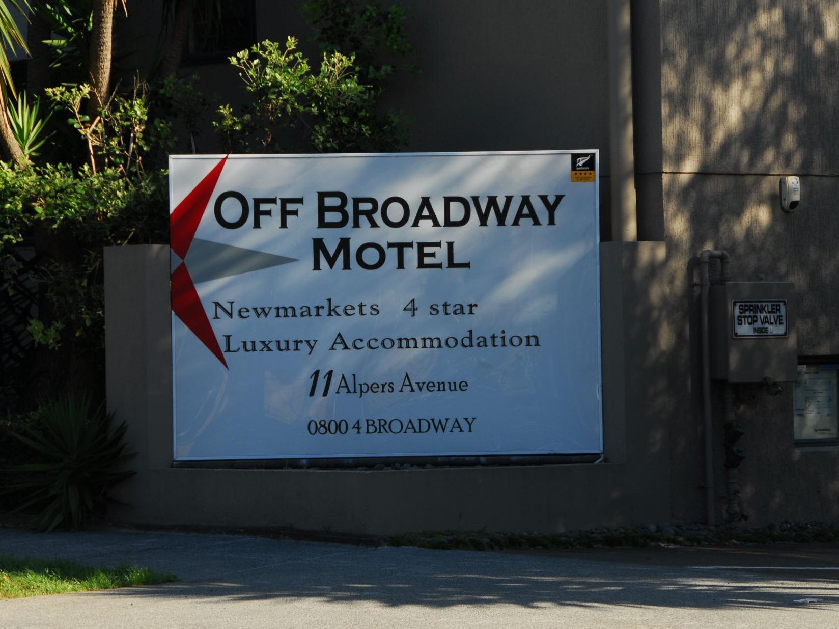 Off Broadway Motel Auckland Exterior foto